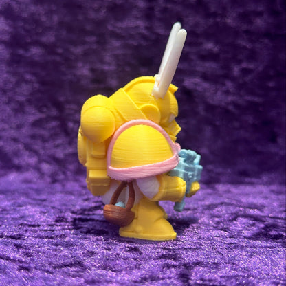 Easter Space Marine