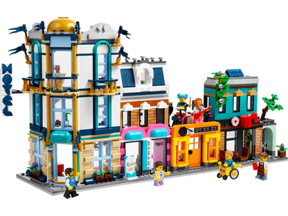 Lego Main Street