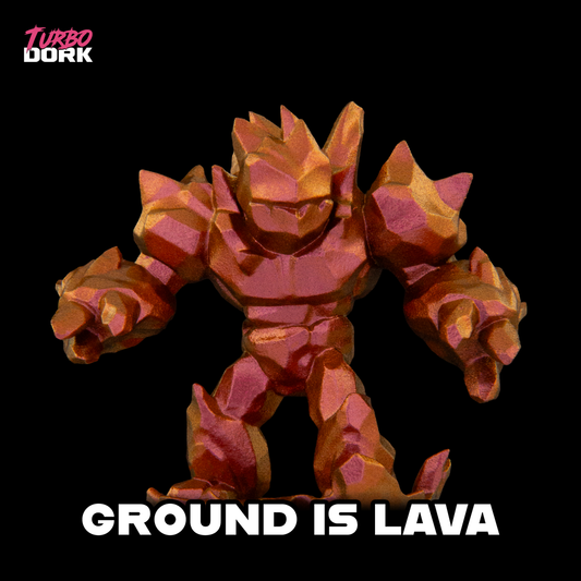 TURBO DORK - Ground is Lava