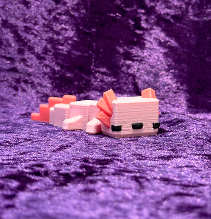 Minecraft Axolotl (Bloxolotl)
