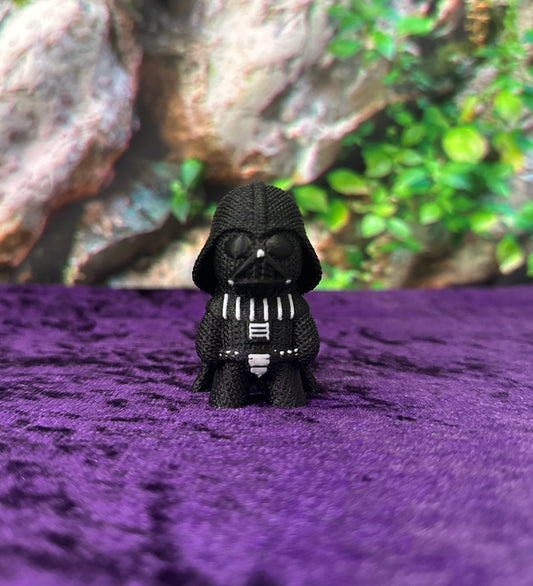 Darth Vader - Knitted Style 3D Print