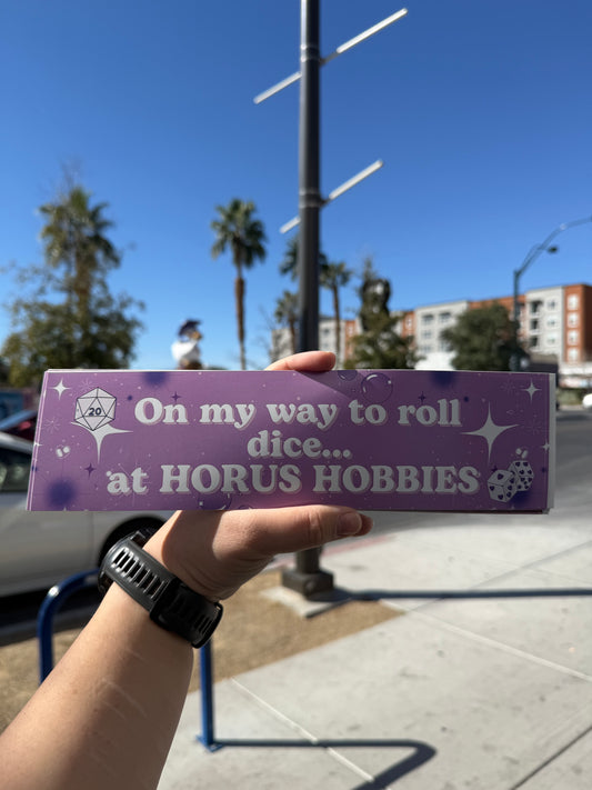 Bumper Sticker