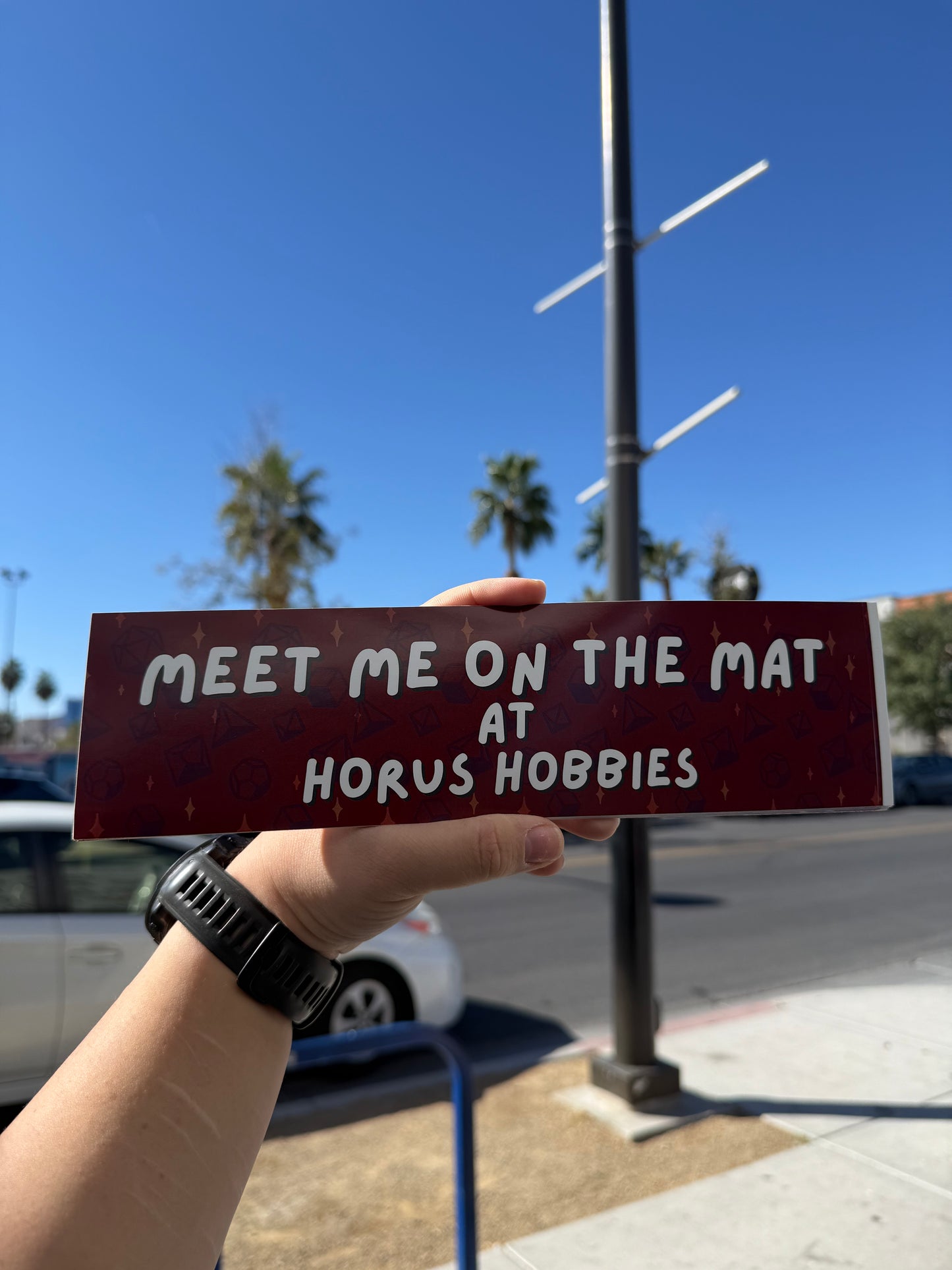 Bumper Sticker