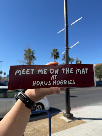 Bumper Sticker