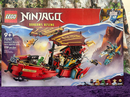 Ninjago Dragons Rising - Destiny's Bounty race against time