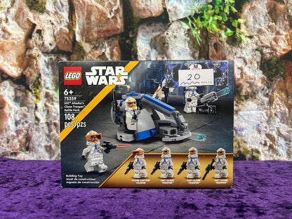 LEGO Star Wars - 332nd Ahsoka's Clone Trooper Battle Pack