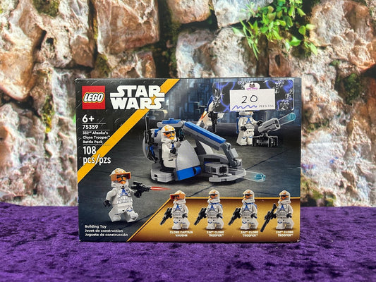 LEGO Star Wars - 332nd Ahsoka's Clone Trooper Battle Pack