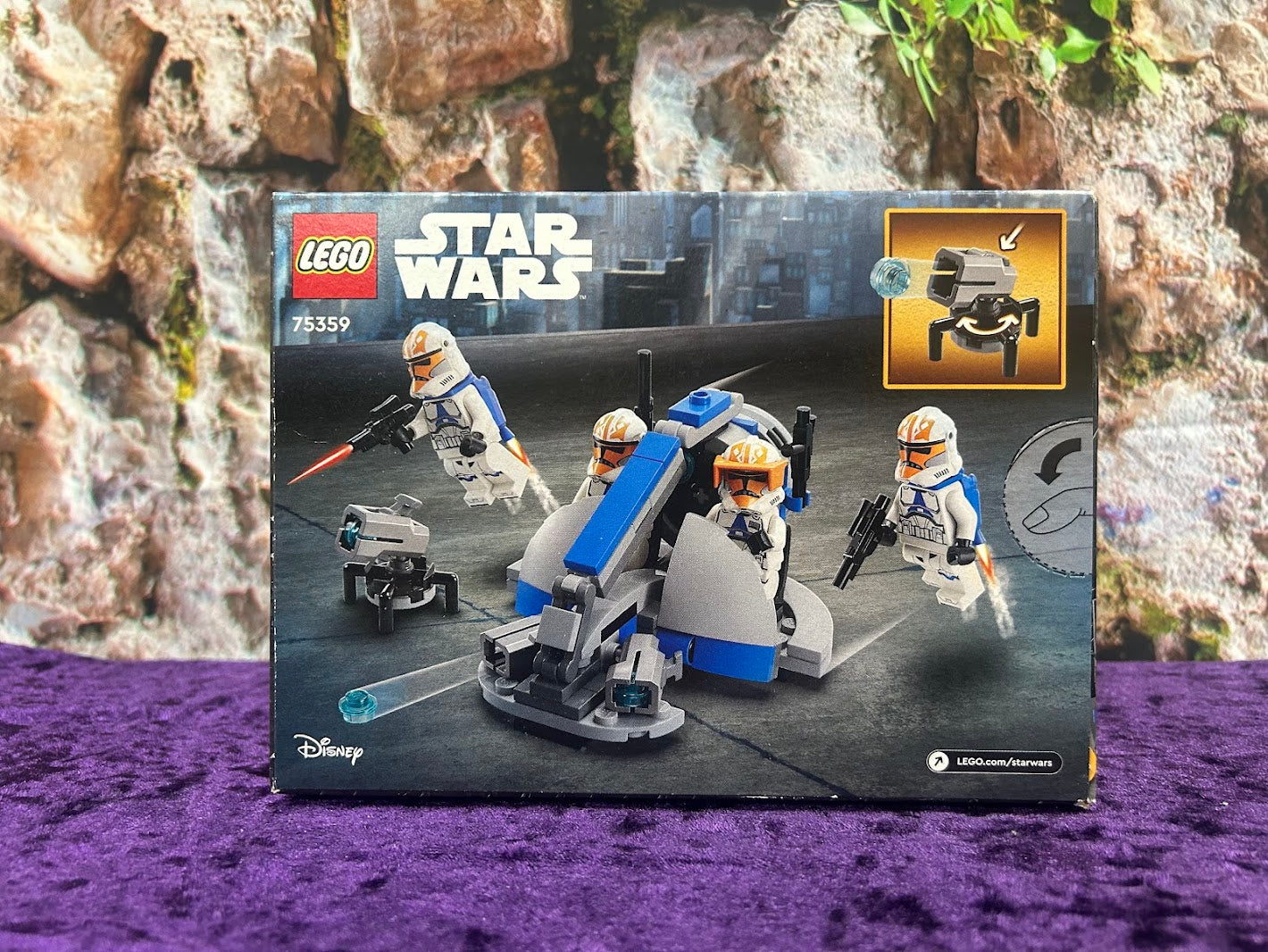 LEGO Star Wars - 332nd Ahsoka's Clone Trooper Battle Pack