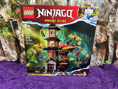 LEGO Ninjago- Temple of the Dragon Energy Cores