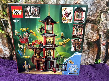 LEGO Ninjago- Temple of the Dragon Energy Cores