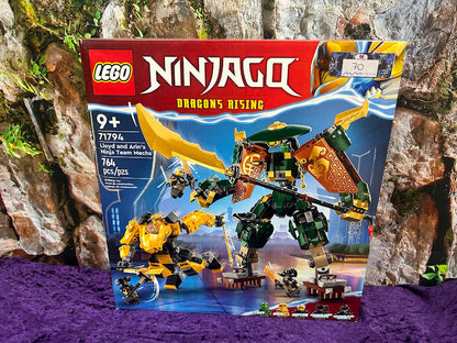LEGO Ninjago- Lloyd and Arin's Ninja Team Mechs