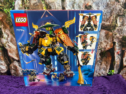 LEGO Ninjago- Lloyd and Arin's Ninja Team Mechs