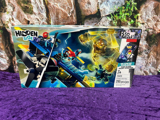 LEGO Hidden Side- EL Fuego's Stunt Phase Retired