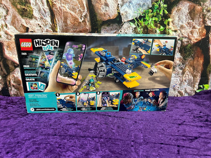 LEGO Hidden Side- EL Fuego's Stunt Phase Retired