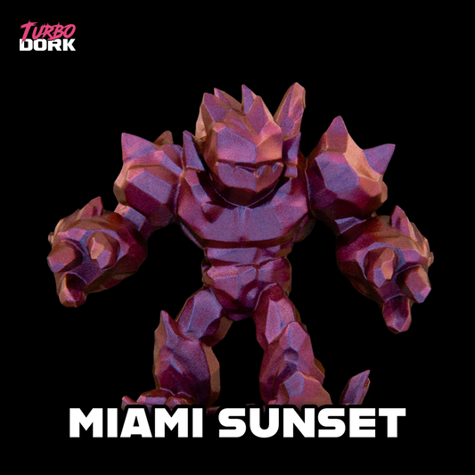 TURBO DORK - Miami Sunset