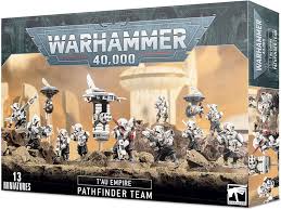 T'AU EMPIRE: PATHFINDER TEAM