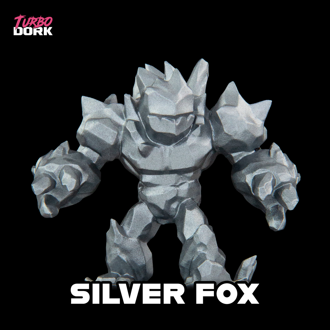 TURBO DORK - Silver Fox