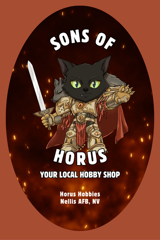 Sons of Horus Stickers