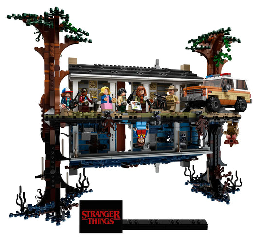 The Upside Down House