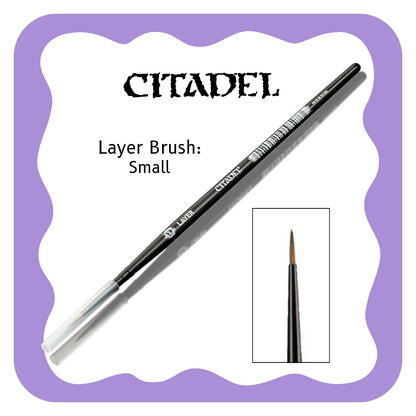 CITADEL SMALL LAYER BRUSH
