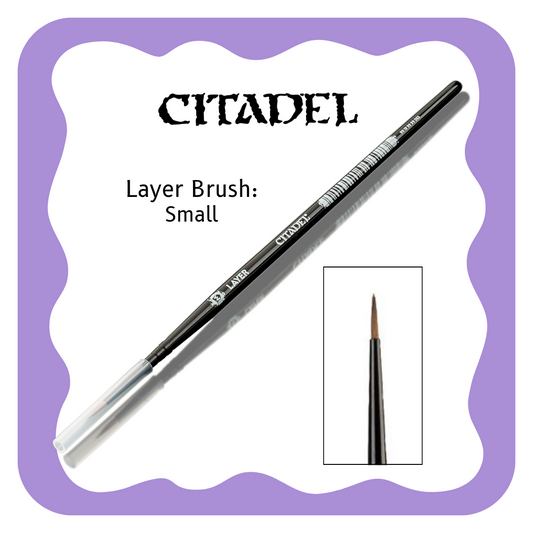 CITADEL SMALL LAYER BRUSH