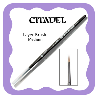 CITADEL MEDIUM LAYER BRUSH