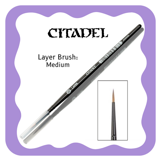 CITADEL MEDIUM LAYER BRUSH