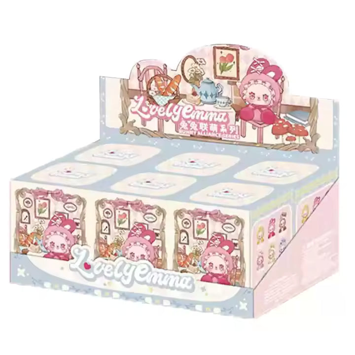 Lovely Emma Bunny Alliance Series Plush Blind Box
