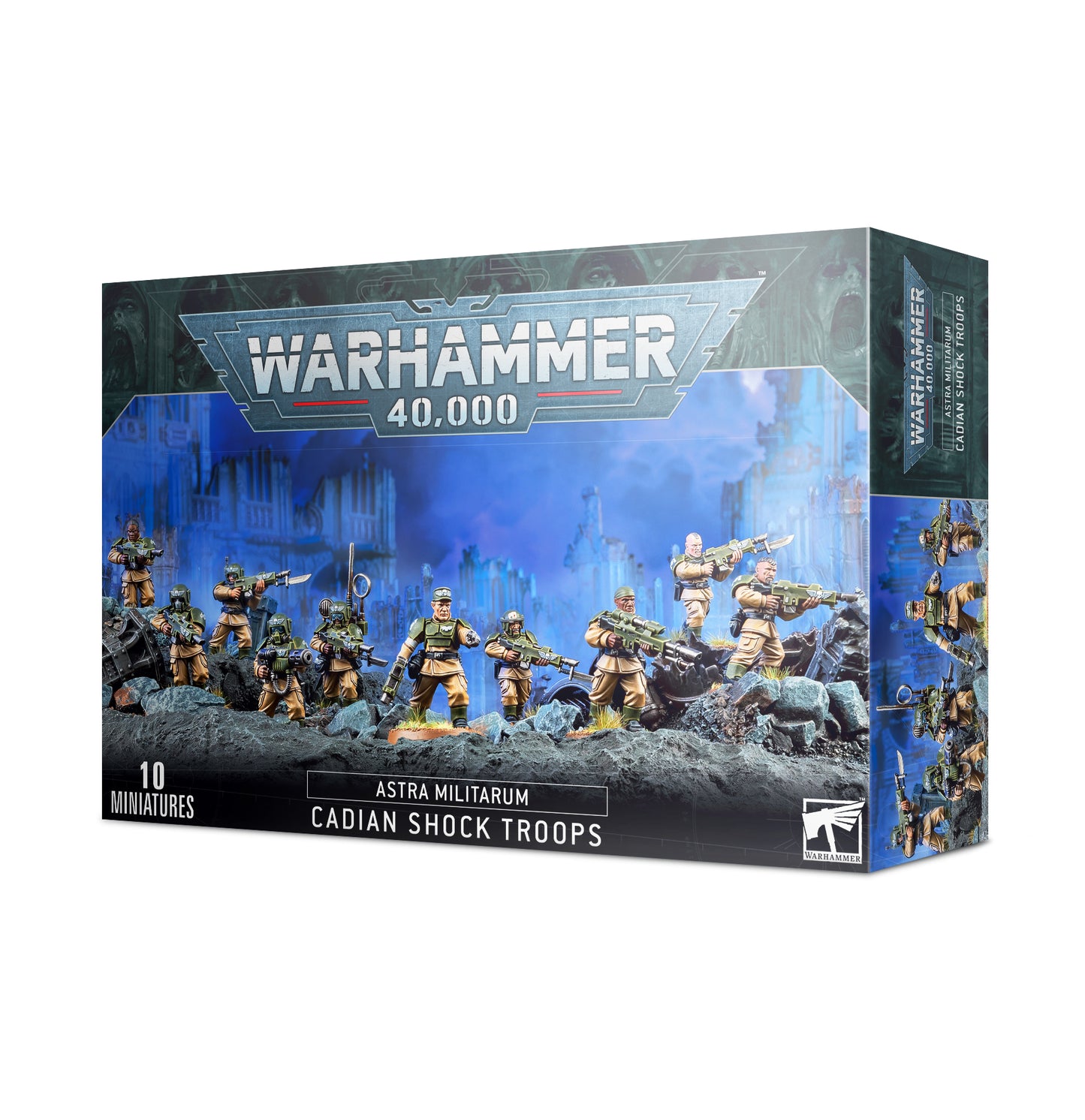 ASTRA MILITARUM: CADIAN SHOCK TROOPS