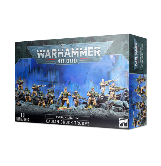 ASTRA MILITARUM: CADIAN SHOCK TROOPS