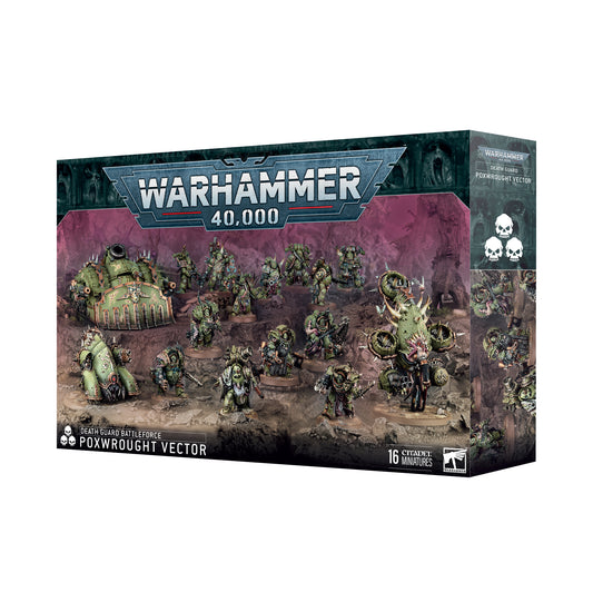 DEATH GUARD BATTLEFORCE: POXWROUGHT VECTOR