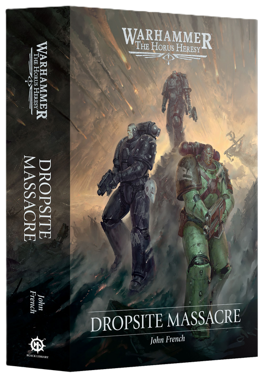 Dropsite Massacre (Hardback) [The Horus Heresy]