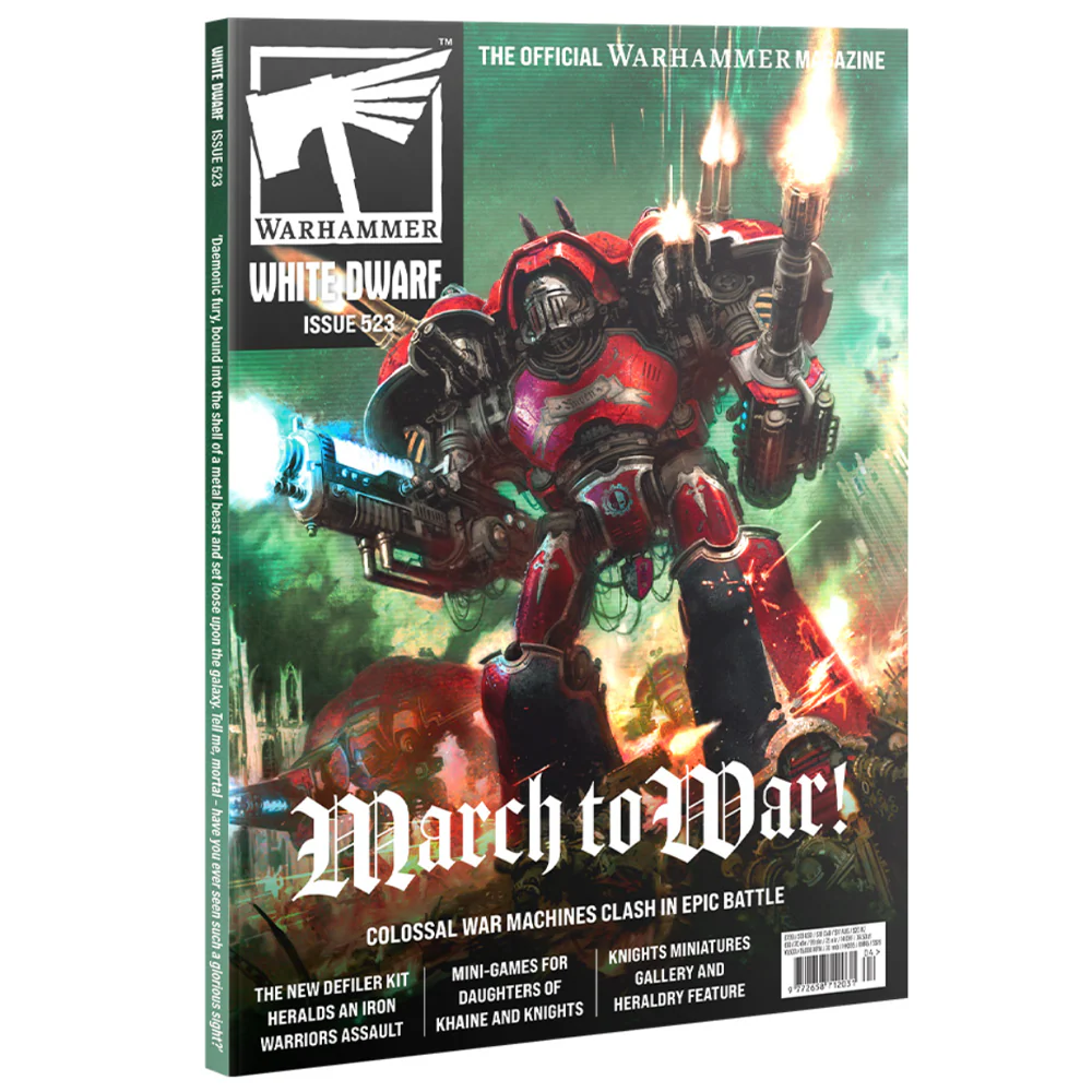 White Dwarf: 523 (APR-26) (ENGLISH)