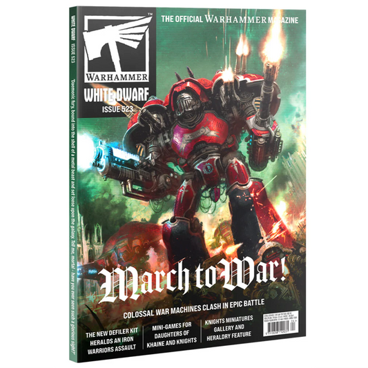 White Dwarf: 523 (APR-26) (ENGLISH)